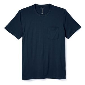 Huckberry Proof 72-Hour Merino Pocket T-Shirt (Navy / Size L)